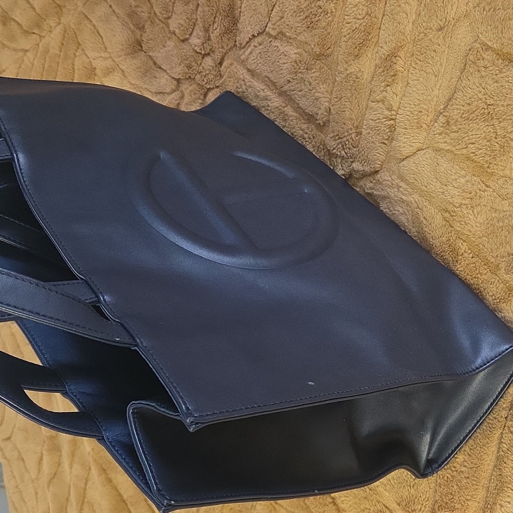 Telfar Midnight Blue Tote Bag - Picture 7 of 9